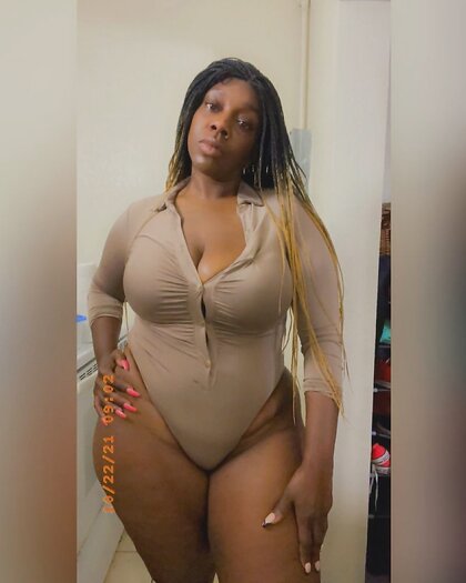 Rhonda Thick Ebony MILF