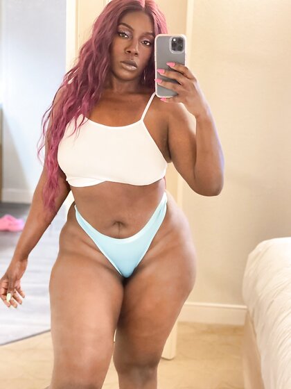 Rhonda Thick Ebony MILF