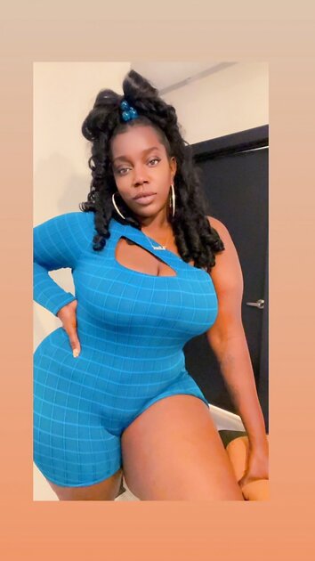 Rhonda Thick Ebony MILF