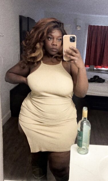 Rhonda Thick Ebony MILF
