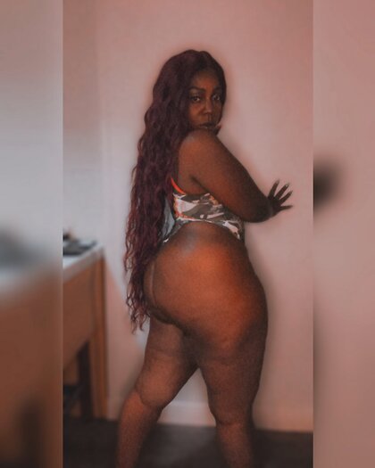Rhonda Thick Ebony MILF