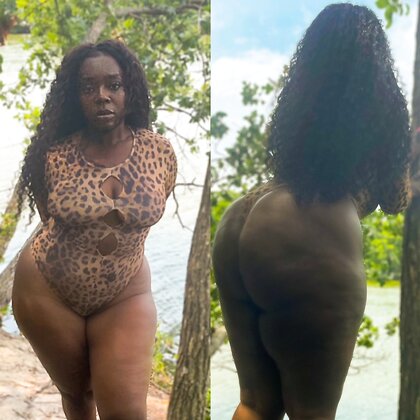 Rhonda Thick Ebony MILF
