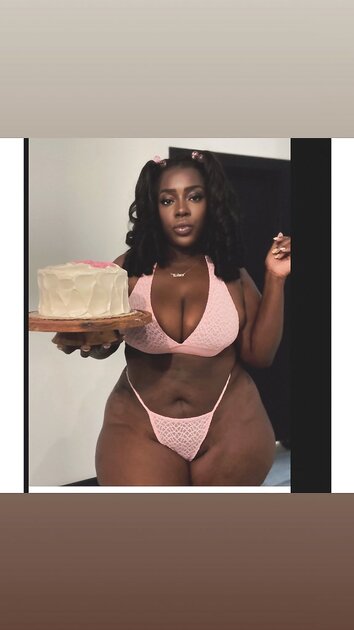 Rhonda Thick Ebony MILF