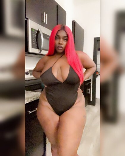 Rhonda Thick Ebony MILF