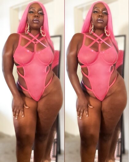 Rhonda Thick Ebony MILF