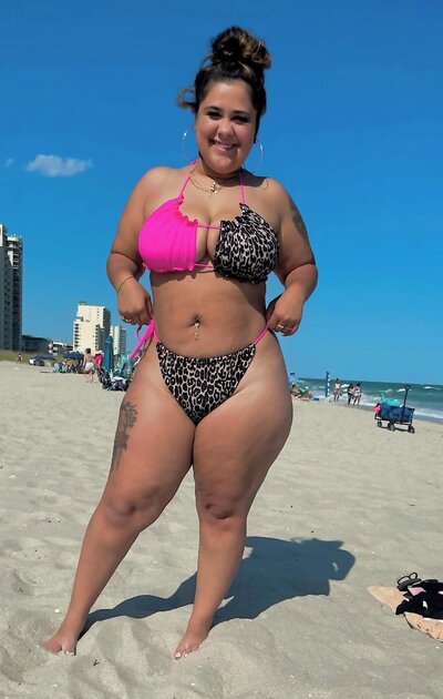 Thick Snow Bunny