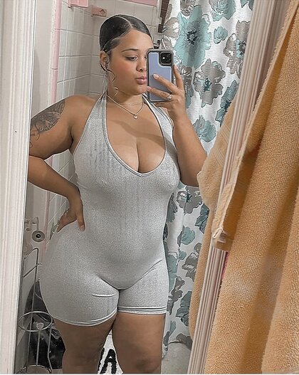 Thick Snow Bunny