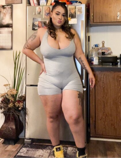 Thick Snow Bunny