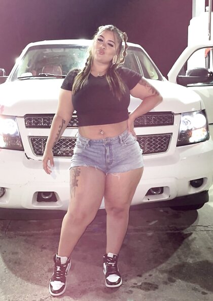 Thick Snow Bunny