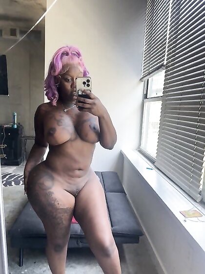 Tatted up hood ebony
