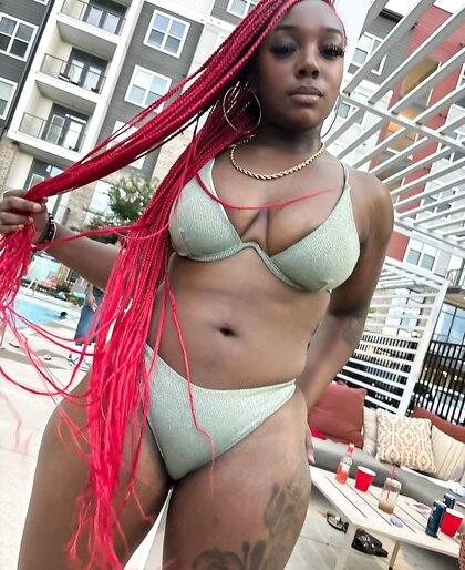 Ghetto ebony thot