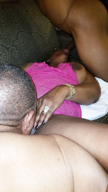 Ebony Swinger Couple