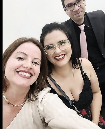 Belos rostos de conhecidos meus pra vocês