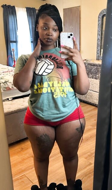 Dark skin natural thickness
