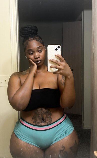 Dark skin natural thickness