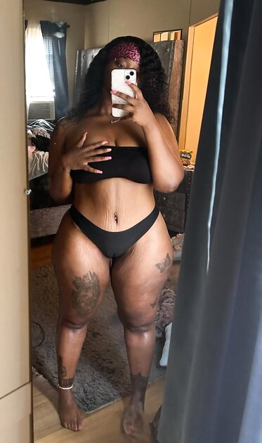 Dark skin natural thickness