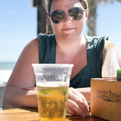 Avg Midwest wife on vacation