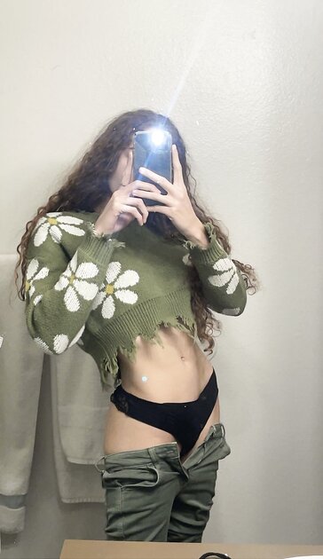 Maliyah, Ginger With PUFFY Nipples????