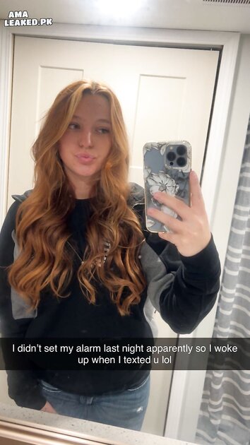 Ⓛⓔⓐⓚⓔⓓ - Maddy W