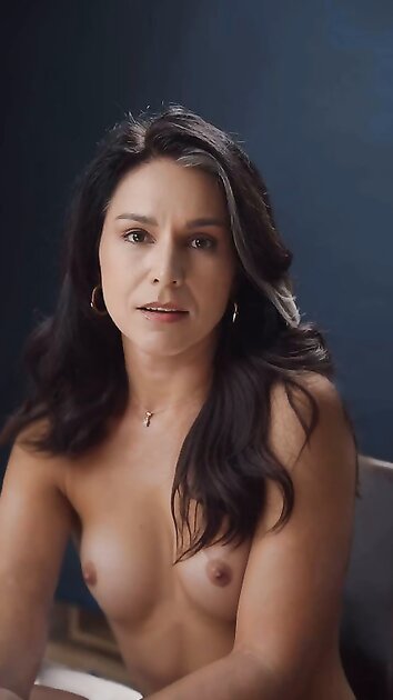Tulsi Gabbard AI Nudes (Director of National Intelligence)