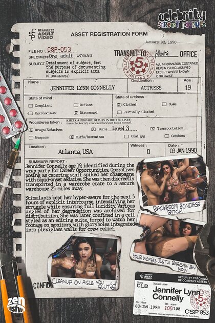 Hollywood Whore Jennifer Connelly