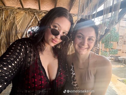 Big tits candid emete