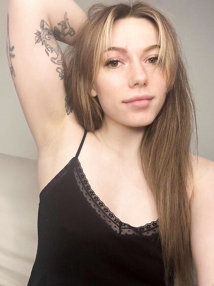Sweet hot and sweaty armpits