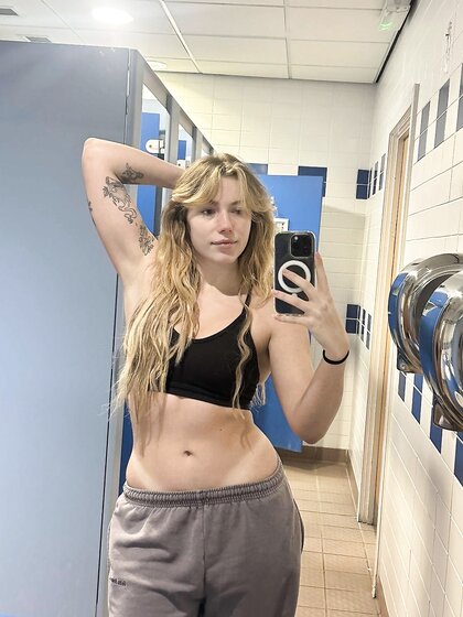 Sweet hot and sweaty armpits