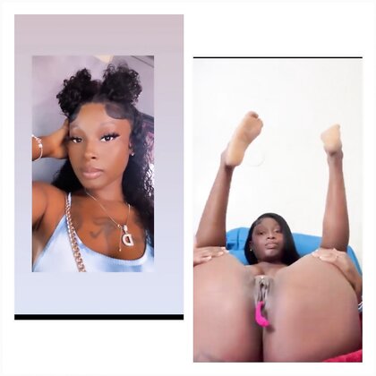 The face vs the pussy