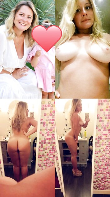 Real milf wives on off