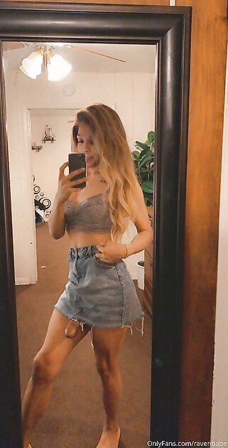 Quando a saia ou vestido e menor que o pau da esposa