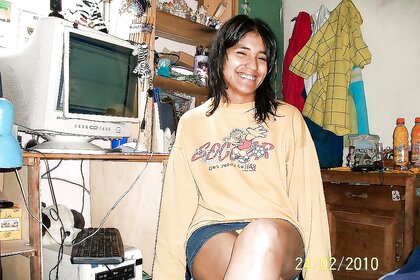 Peruvian Teen cheap and easy Anal dirty Bitch