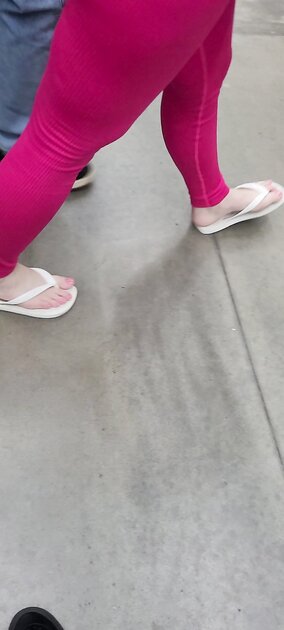 Candid Feet CWB Pt.7