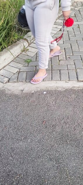 Candid Feet CWB Pt.7