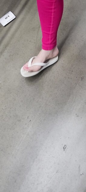 Candid Feet CWB Pt.7