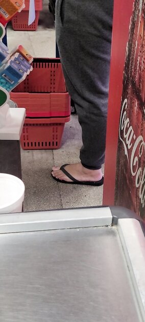 Candid Feet CWB Pt.7