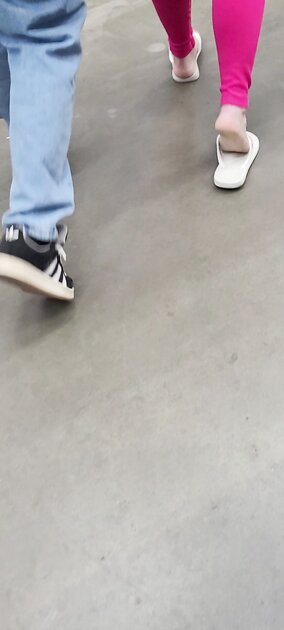 Candid Feet CWB Pt.7