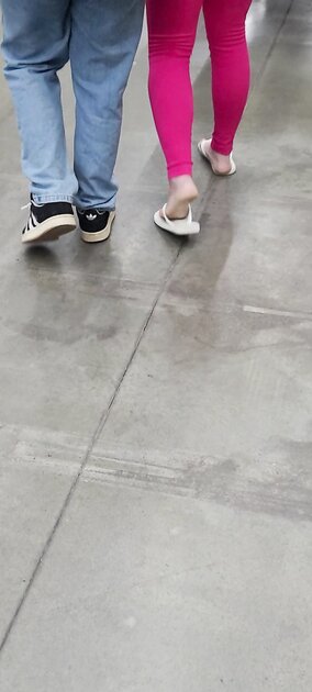 Candid Feet CWB Pt.7