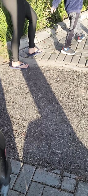Candid Feet CWB Pt.7