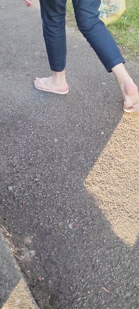 Candid Feet CWB Pt.7