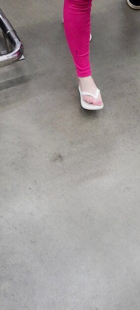 Candid Feet CWB Pt.7