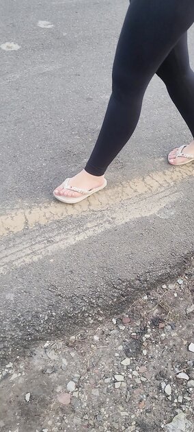 Candid Feet CWB Pt.7