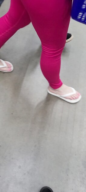 Candid Feet CWB Pt.7