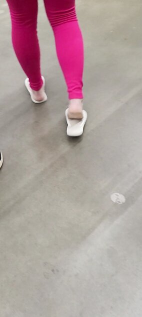 Candid Feet CWB Pt.7