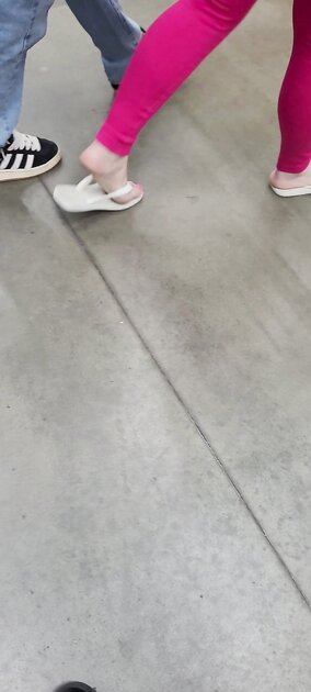 Candid Feet CWB Pt.7
