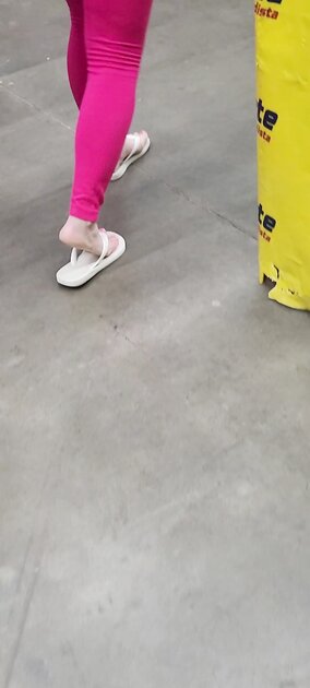 Candid Feet CWB Pt.7