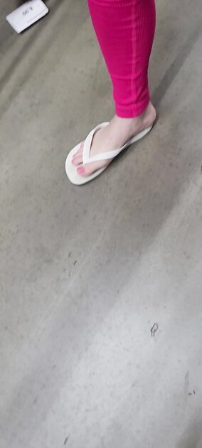 Candid Feet CWB Pt.7