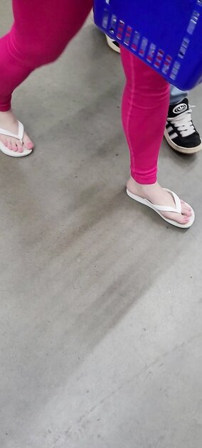 Candid Feet CWB Pt.7