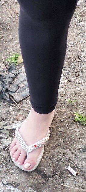 Candid Feet CWB Pt.7