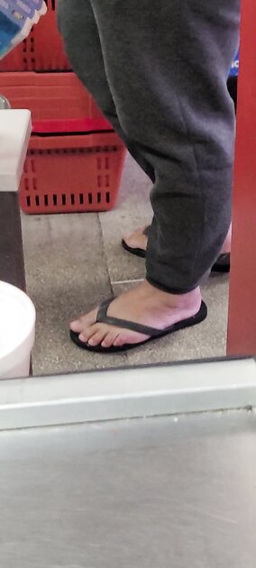 Candid Feet CWB Pt.7
